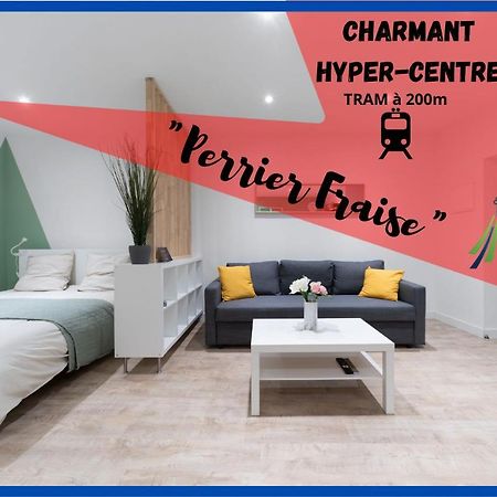 ※Perrier Fraise※ Coeur De Ville ⁕ Appt D'Exception Clermont-Ferrand Bagian luar foto