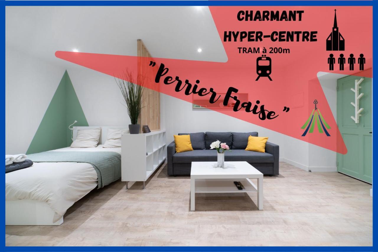 ※Perrier Fraise※ Coeur De Ville ⁕ Appt D'Exception Clermont-Ferrand Bagian luar foto