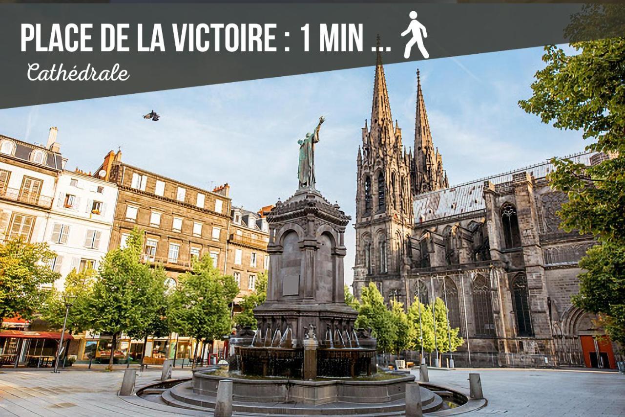 ※Perrier Fraise※ Coeur De Ville ⁕ Appt D'Exception Clermont-Ferrand Bagian luar foto