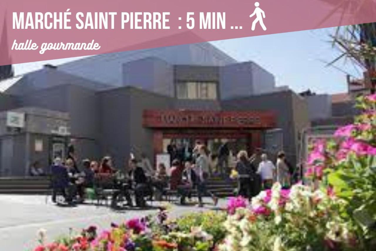 ※Perrier Fraise※ Coeur De Ville ⁕ Appt D'Exception Clermont-Ferrand Bagian luar foto