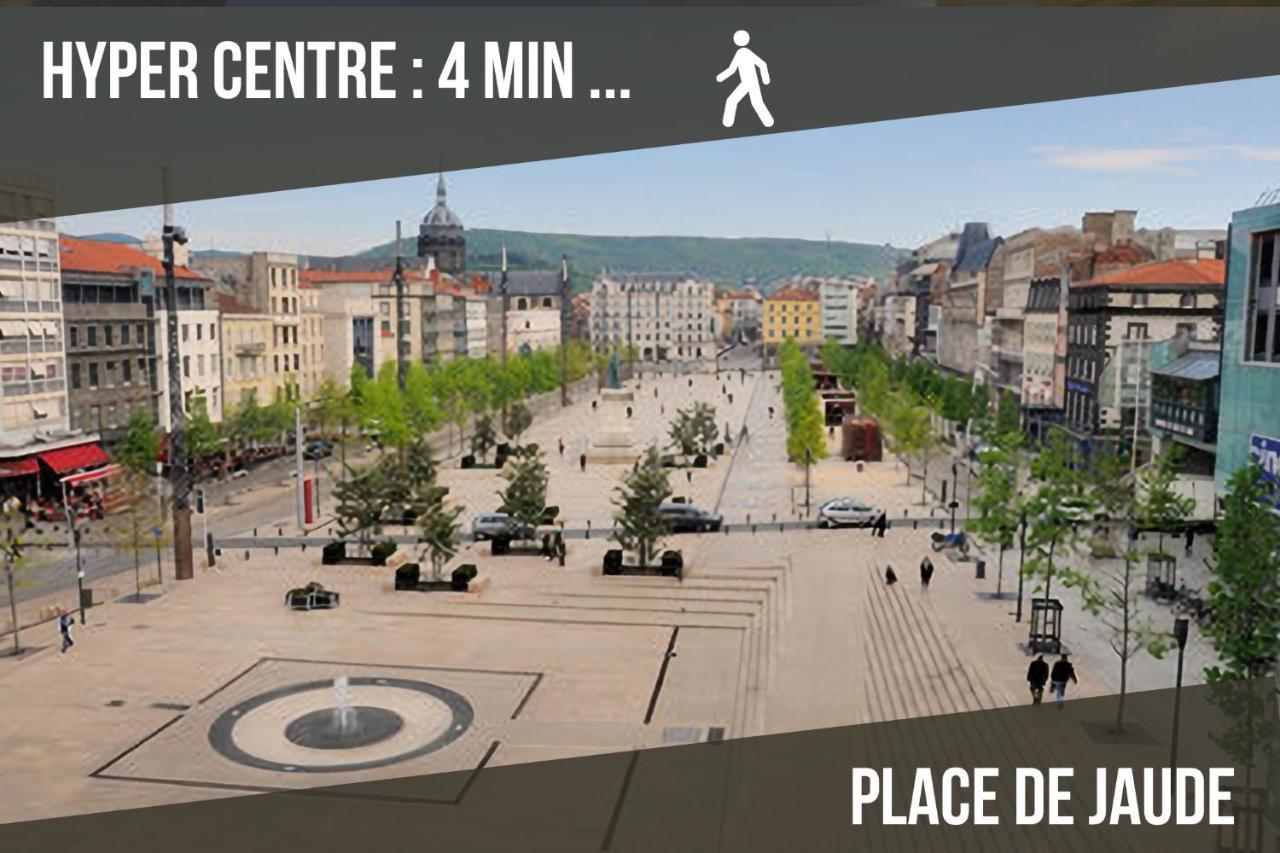 ※Perrier Fraise※ Coeur De Ville ⁕ Appt D'Exception Clermont-Ferrand Bagian luar foto